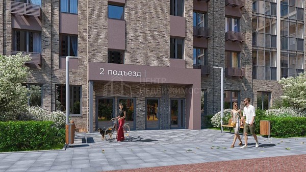 2-к квартира в новостройке, 88 кв.м.