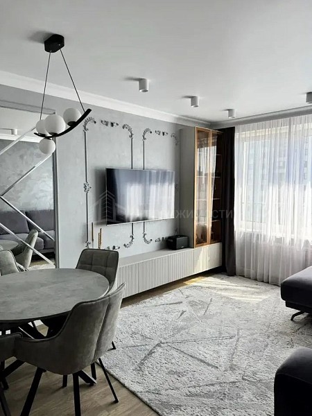 3-к квартира, 58 кв.м.