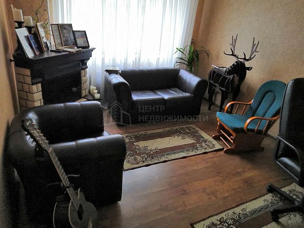 4-к квартира, 110 кв.м.