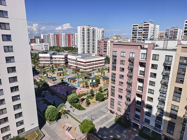 1-к квартира, 44 кв.м.