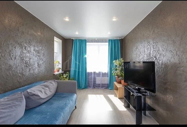 2-к квартира, 52 кв.м.