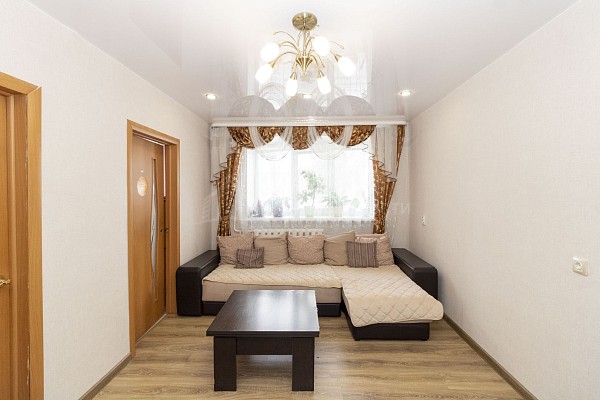 4-к квартира, 60 кв.м.