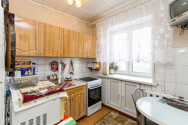 4-к квартира, 59 кв.м.