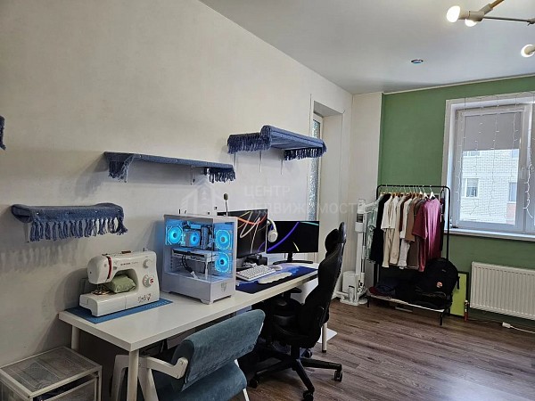 Студия, 34 кв.м.