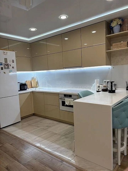 3-к квартира, 77 кв.м.