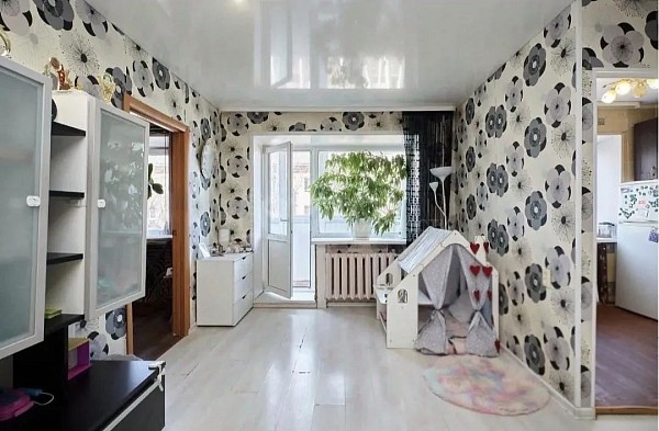2-к квартира, 44 кв.м.