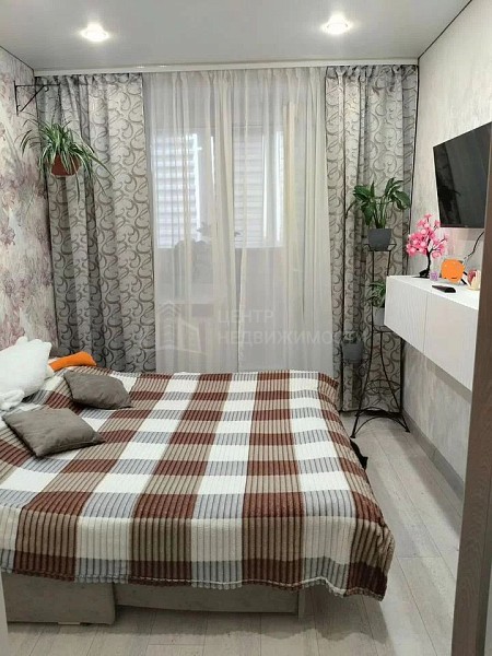 1-к квартира, 34 кв.м.