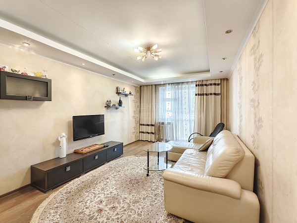 3-к квартира, 78 кв.м.