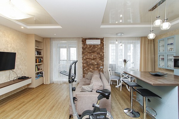 3-к квартира, 91 кв.м.