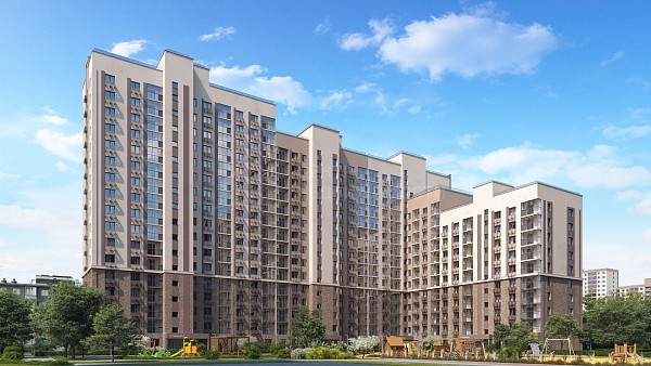 3-к квартира, 93 кв.м.