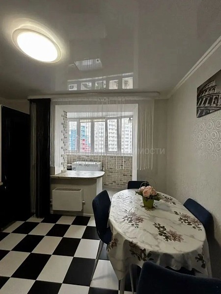 2-к квартира, 62 кв.м.