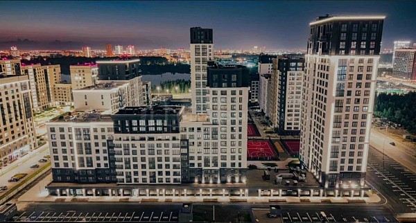 1-к квартира, 45 кв.м.