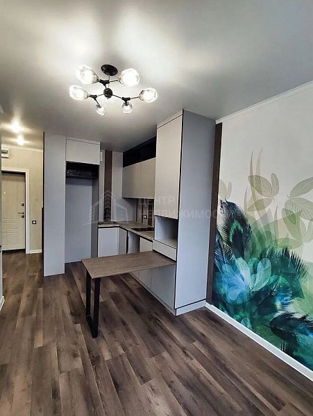 1-к квартира, 32 кв.м.