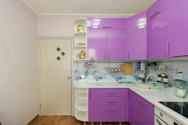 2-к квартира, 57 кв.м.