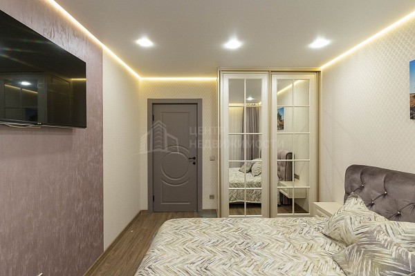 3-к квартира, 91 кв.м.