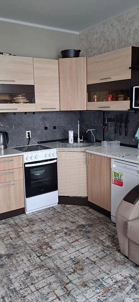 1-к квартира, 39 кв.м.