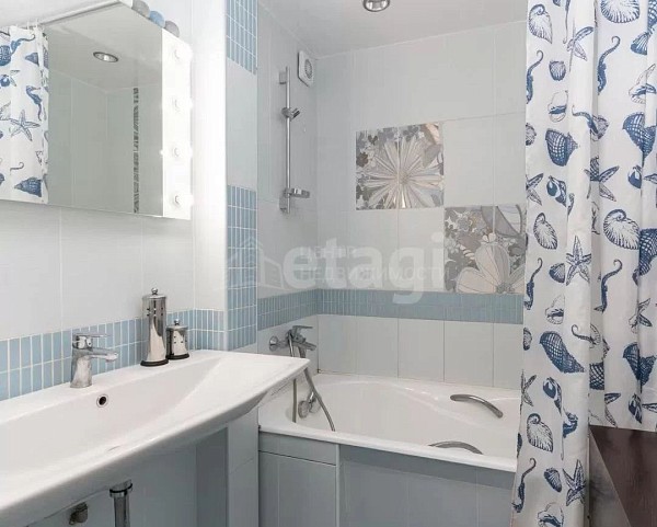 3-к квартира, 90 кв.м.
