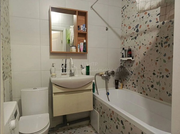 1-к квартира, 34 кв.м.