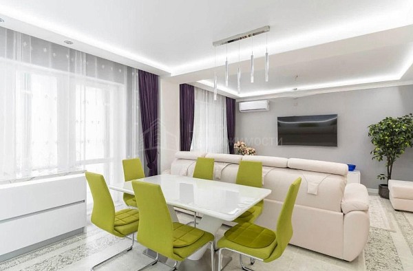 3-к квартира, 94 кв.м.