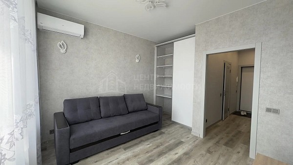 1-к квартира, 39 кв.м.
