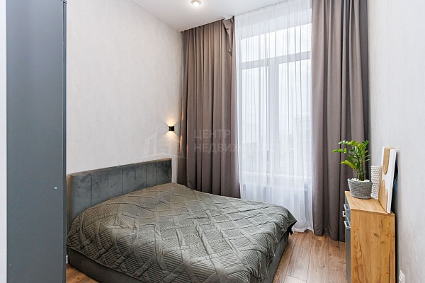 1-к квартира, 36 кв.м.