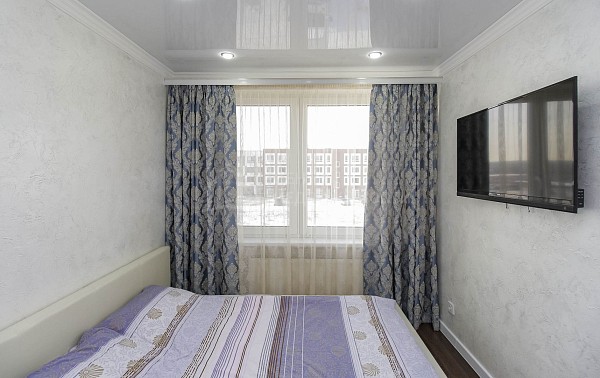 1-к квартира, 36 кв.м.