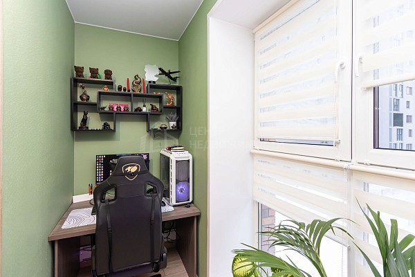 2-к квартира, 63 кв.м.