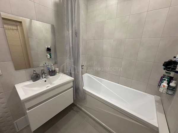 1-к квартира, 38 кв.м.