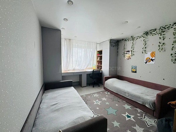 2-к квартира, 58 кв.м.