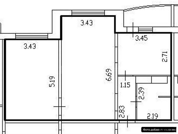 2-к квартира, 58 кв.м., улица Александра Митинского, 7
