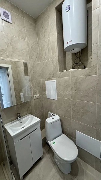 1-к квартира, 34 кв.м.