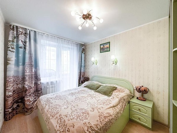 3-к квартира, 63 кв.м.