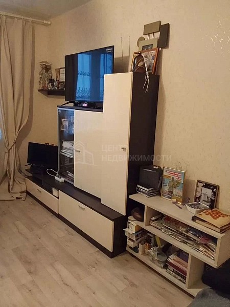 1-к квартира, 34 кв.м.