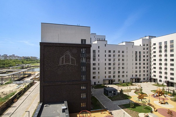 1-к квартира, 38 кв.м.