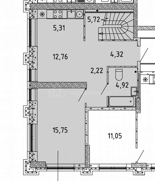 2-к квартира, 85 кв.м., улица Тимофея Чаркова, 93