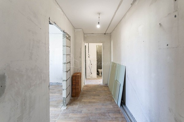 2-к квартира, 56 кв.м.