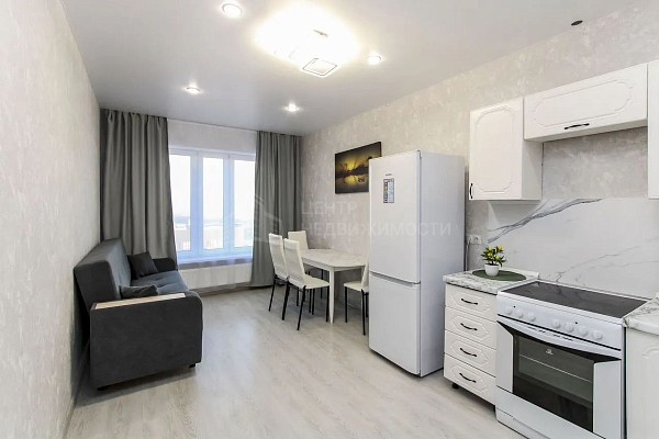 1-к квартира, 39 кв.м.