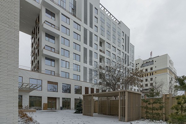 1-к квартира, 61 кв.м.