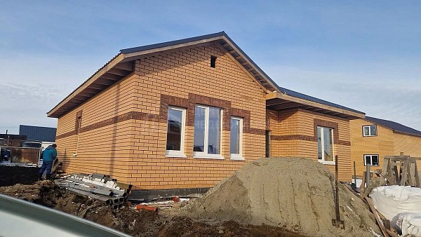 Дом с участком, 105 кв.м. Дом с участком, 105 кв.м.