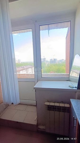 1-к квартира, 32 кв.м.
