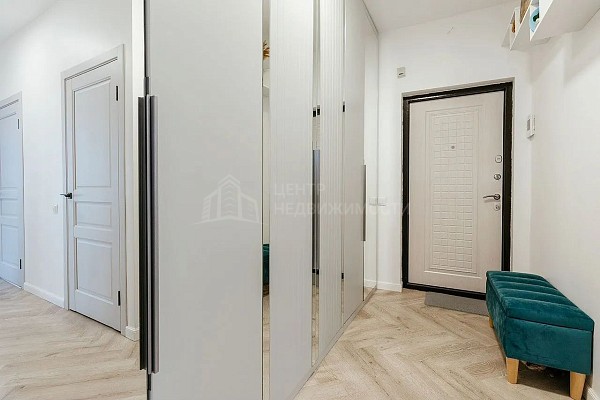 2-к квартира, 57 кв.м.
