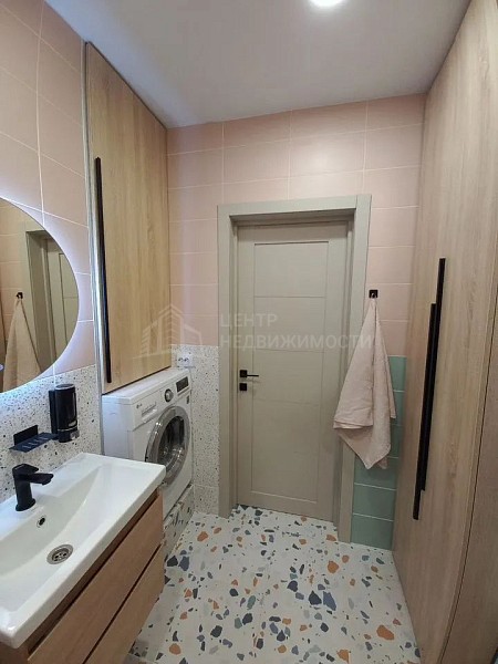 1-к квартира, 36 кв.м.
