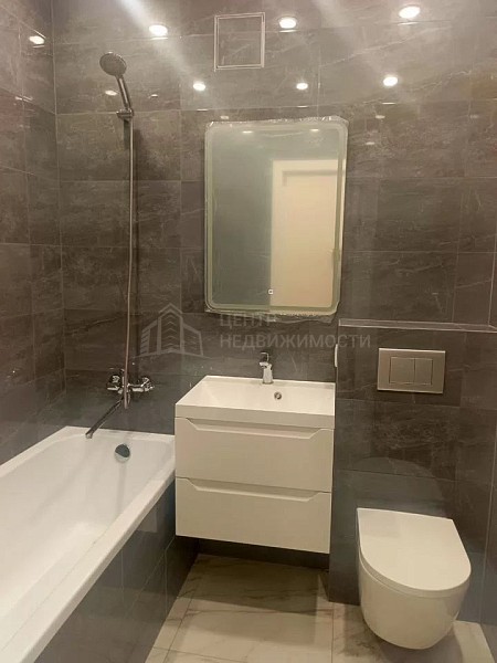 1-к квартира, 34 кв.м.