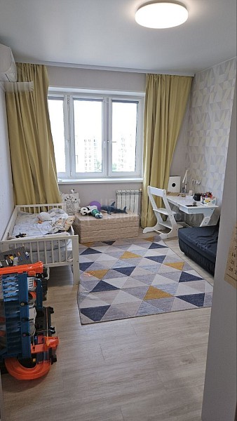 2-к квартира, 63 кв.м.