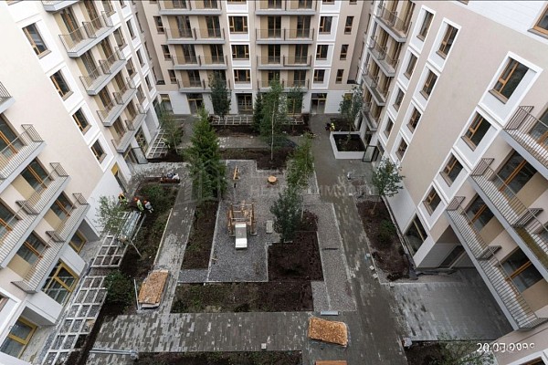1-к квартира, 39 кв.м.