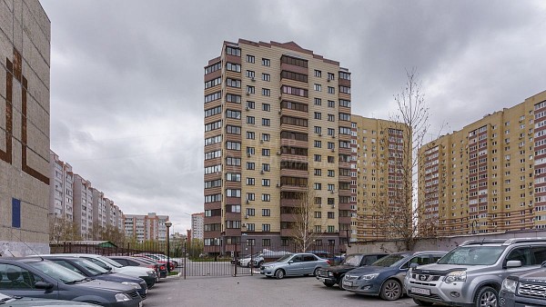 2-к квартира, 58 кв.м.