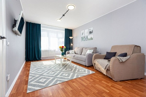 2-к квартира, 62 кв.м.