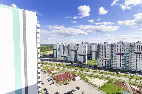 1-к квартира, 38 кв.м.