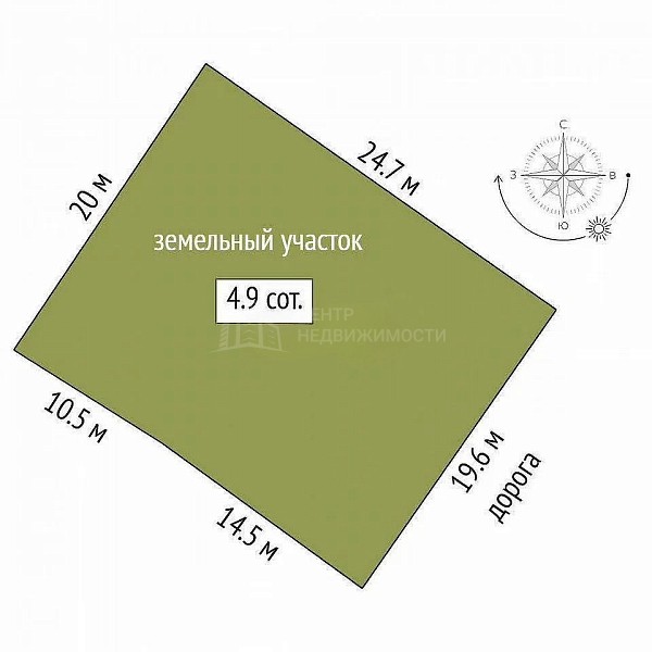Дача, 57 кв.м.