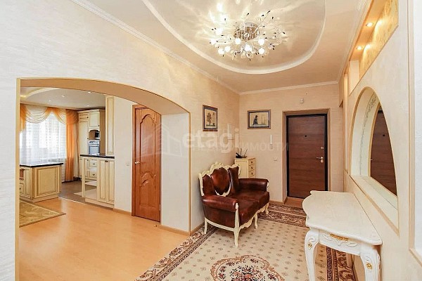 3-к квартира, 114 кв.м.